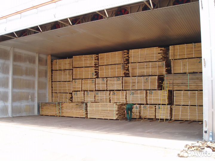 Сушильные камеры для древесины/пиломатериалов