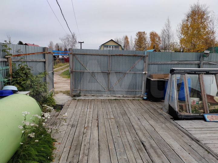 Дача 36 м² на участке 6 сот.