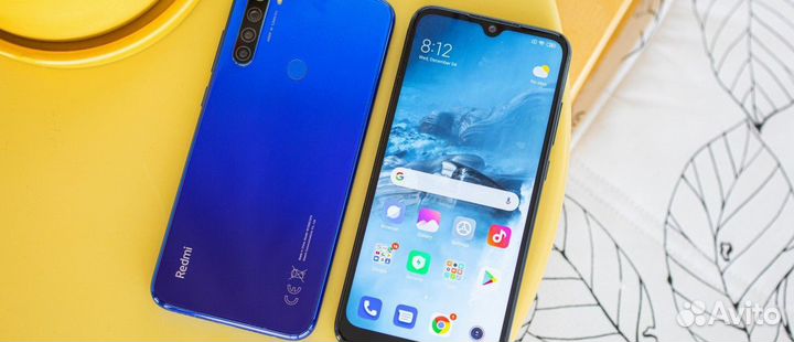 Xiaomi Redmi Note 8T, 4/64 ГБ