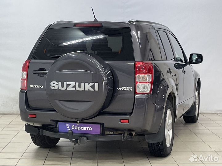 Suzuki Grand Vitara 2.4 AT, 2010, 214 861 км