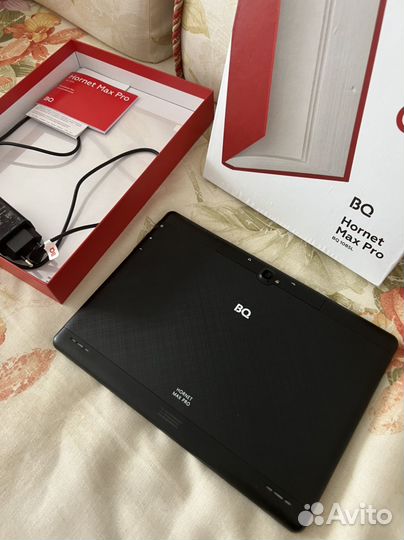 Планшет BQ 1085L Hornet Max Pro, черный 10