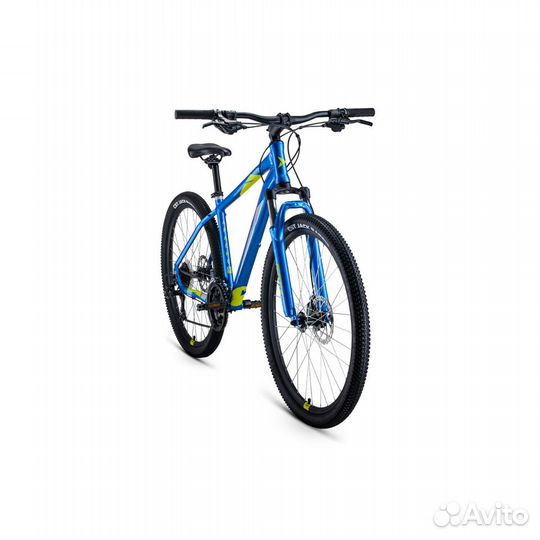 Велосипед Forward Apache 27.5 2.0 (синий)