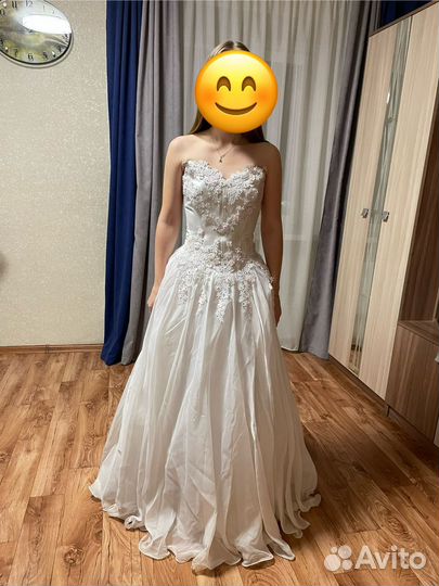 Свадебное платье 42 44
