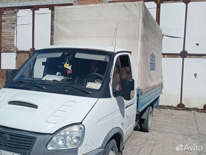 Грузоперевозки газель
