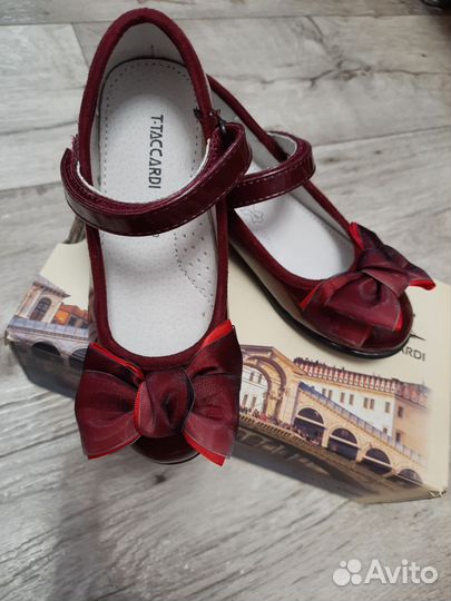Туфли праздничные для девочки