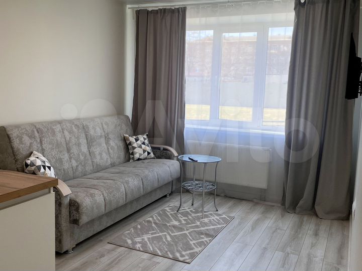 Квартира-студия, 25 м², 1/18 эт.