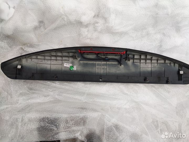 Спойлер Opel Antara