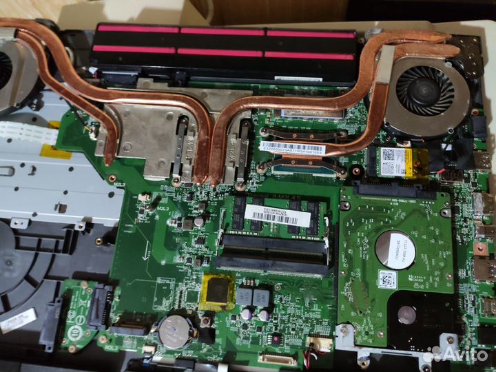 Останки msi ms 1795 Intel Core i7-6700HQ 16 Gb