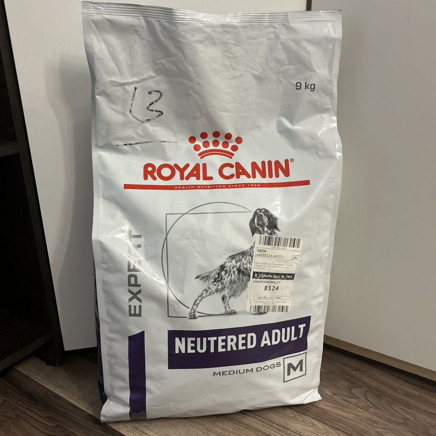 Корм Royal Canin Neutered Adult Medium