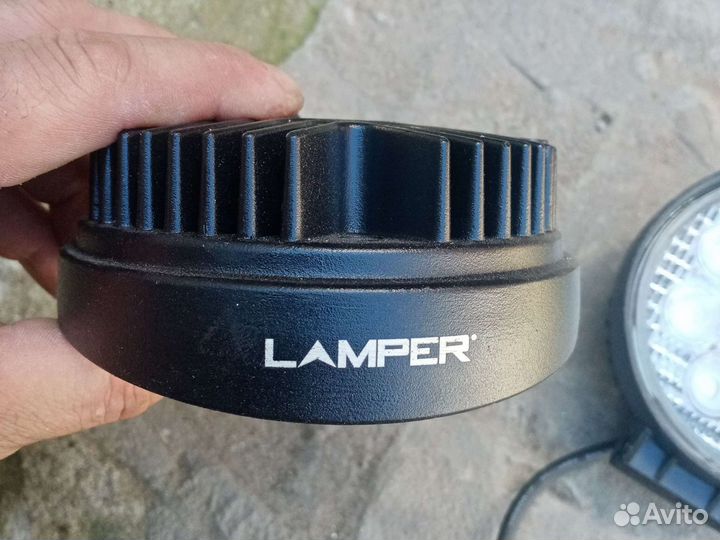 Светодиодные дневные ходовые огни lamper