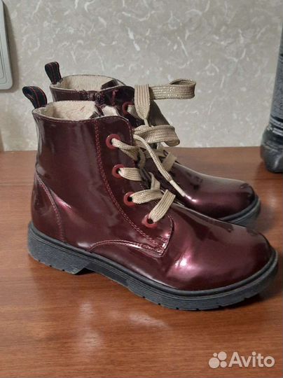 Ботинки на девочку