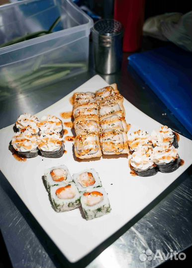 Готовый бизнес Sushi Moji