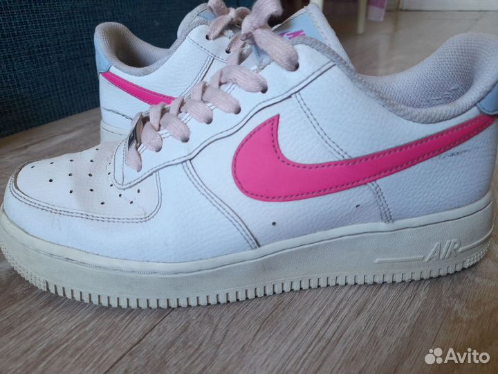 Кроссовки Nike Wmns Air Force 1 Low 'Fire Pink'