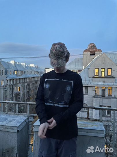 Лонгслив cav empt