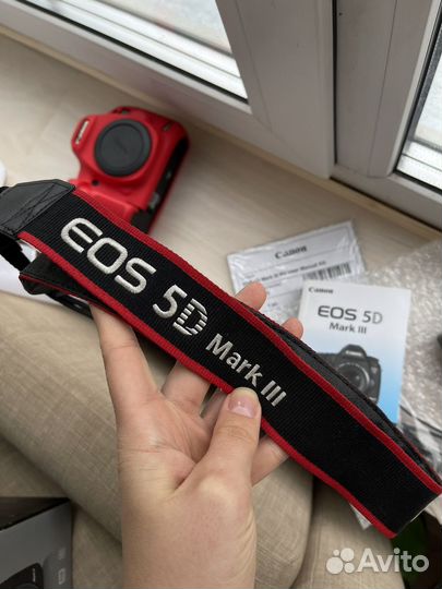 Canon eos 5d mark iii body