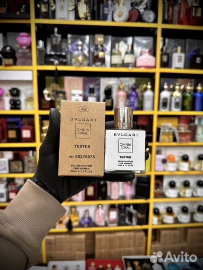 Bvlgari omnia coral оригинальный тестер