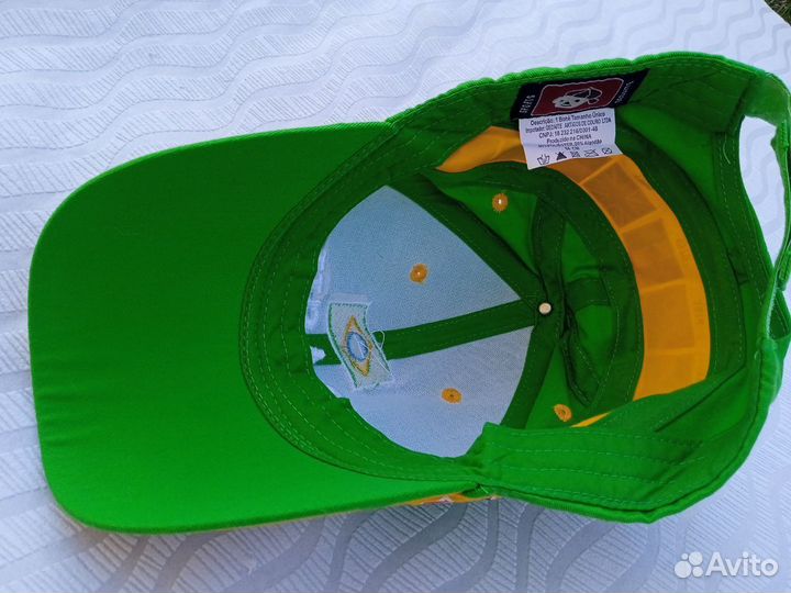 Бейсболка и футболка коллекционные. Бразилия