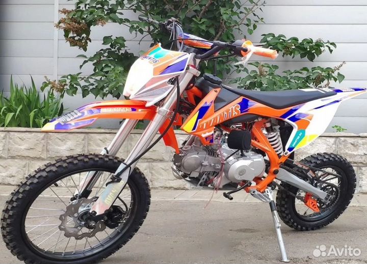 Мотоцикл Avantis KT-125 basic 17/14