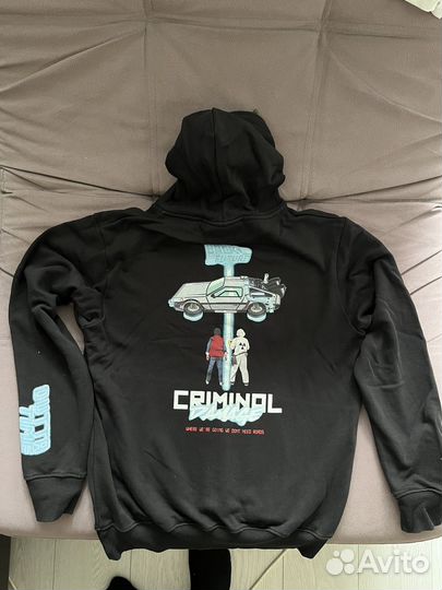 Худи Criminal Damage