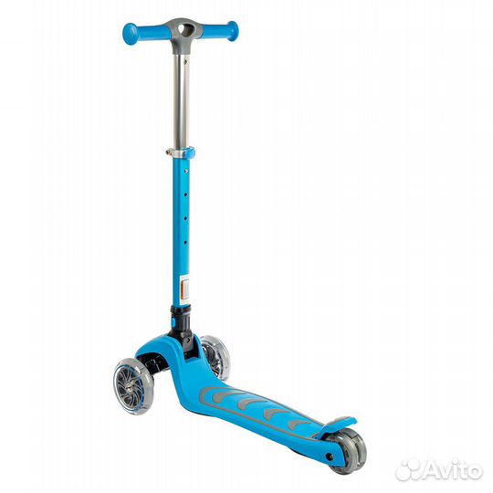 Детский самокат Kick n Roll KK0003, голубой