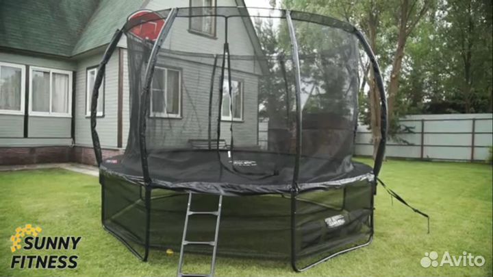 Каркасный батут Clear Fit SpaceHop 8Ft