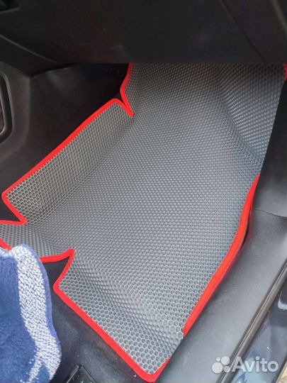 Коврики eva на Chery Tiggo 4