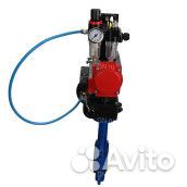 Затвор дисковый поворотный DN.ru WBV1432N-2W-Fb Ду80 Ру16, корпус - чугун GGG50, диск - нержавеющая