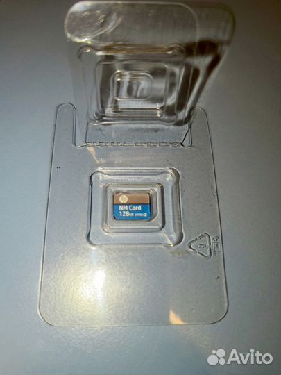 Карта памяти nm 128 gb HP