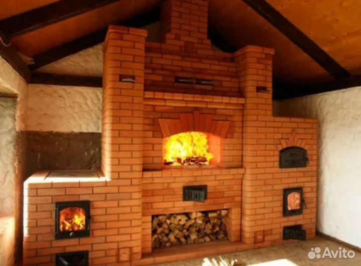 Печник строитель