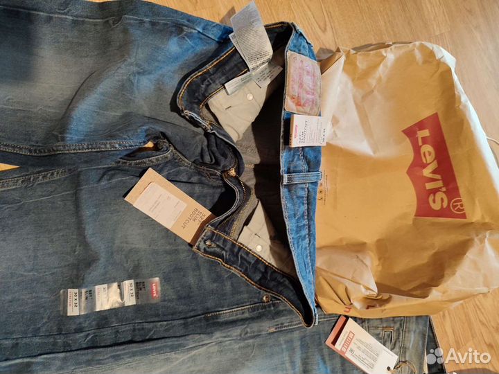 Джинсы Levis 527, Mustang Oregon boot