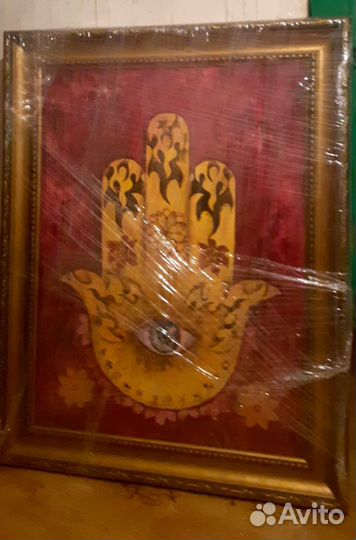 Картина маслом Д. Карпецкий