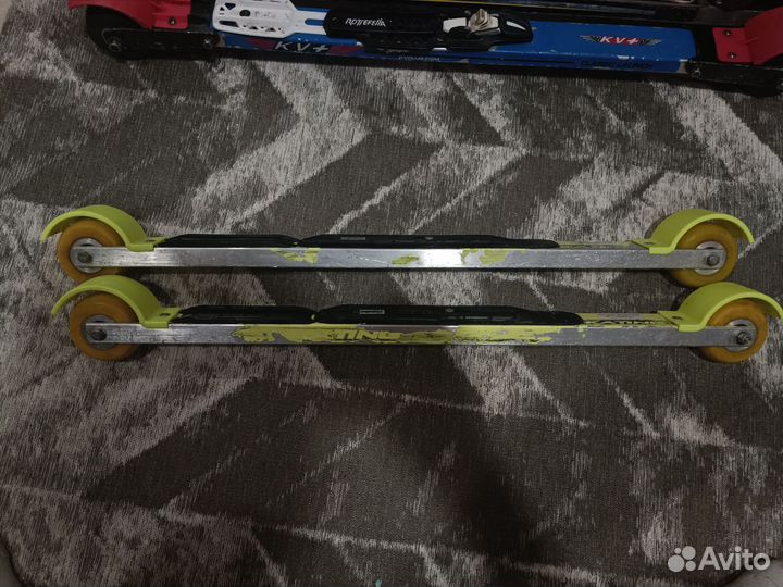 Лыжероллеры start skating