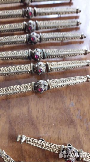 Нагрудники кавказского национального костюма