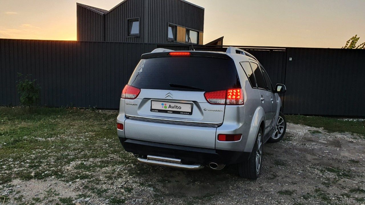 Citroen C-Crosser: фото владельца