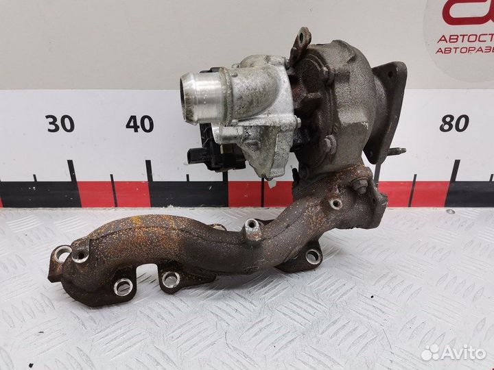 Турбокомпрессор (турбина) Jaguar S-type