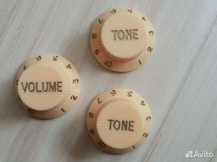 Кремовые ручки Stratocaster. Бесплатная достав