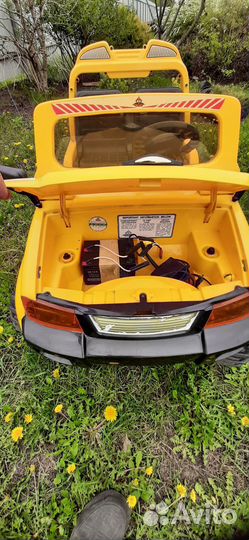 Детский электромобиль двух месный