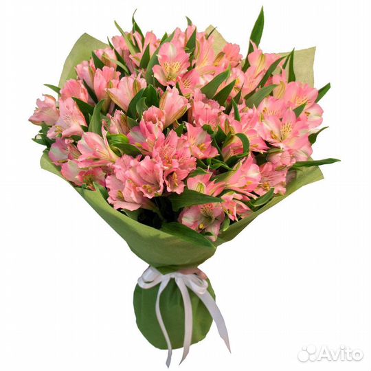 Цветы доставка Альстромерия