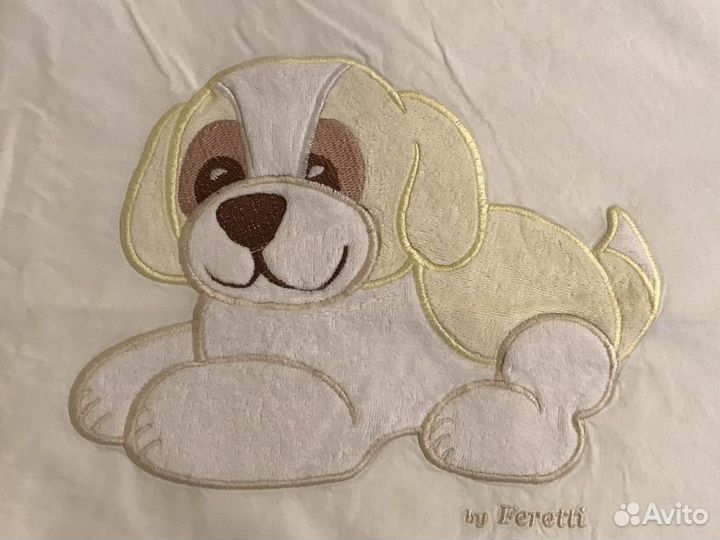 Премиум Постельное + бортики + одеяло Ferretti