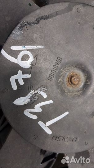 Вентилятор радиатора Fiat Doblo, 2011