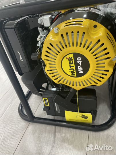 Мотопомпа бензиновая Huter MP-40