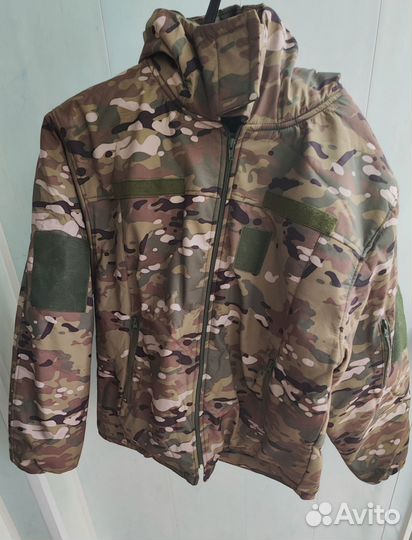 Военный костюм зимний 50 размер