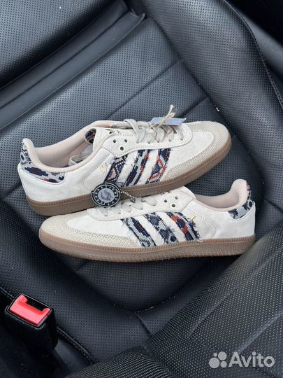 Кроссовки End x Adidas Samba Consortium Cup