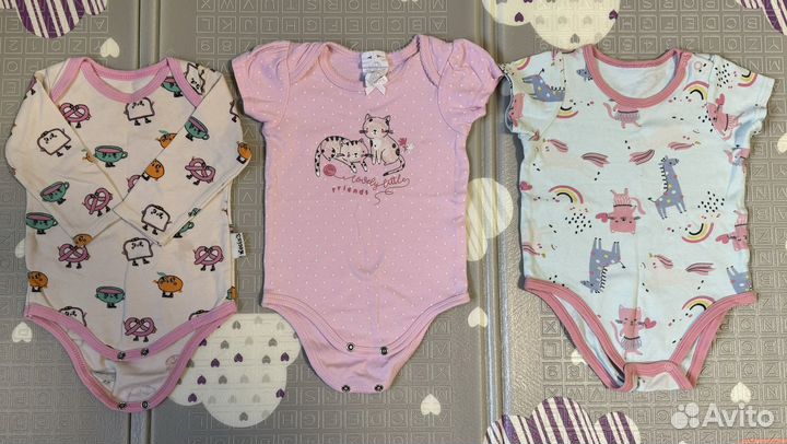 Детские вещи пакетом 68 - 74