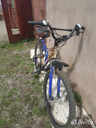 Спортивный велосипед бу