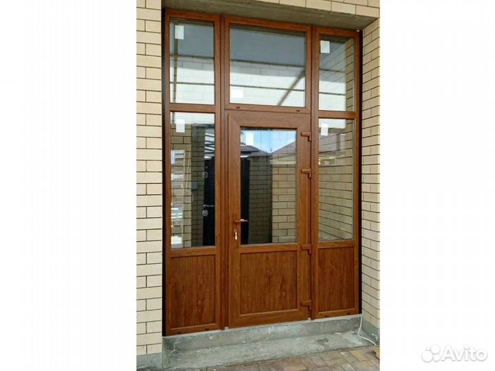 Пластиковые окна и двери veka rehau KBE под заказ