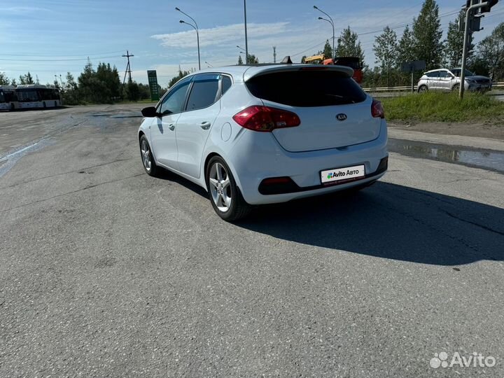 Kia Ceed 1.6 AT, 2012, 165 000 км