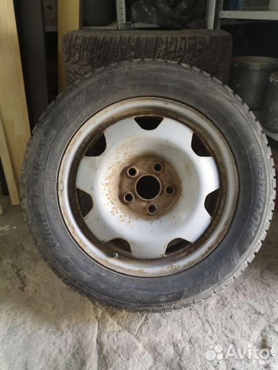 Диски r17 с шинами на volkswagen t5