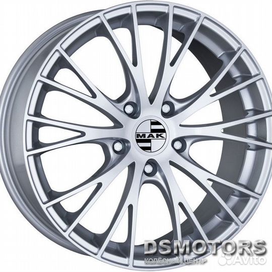 Диски Rennen 9.0/21 5x112 ET26 d66.45 silver