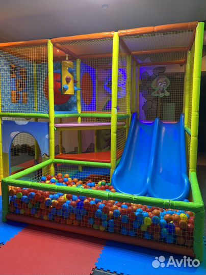 Детский игровой лабиринт бу